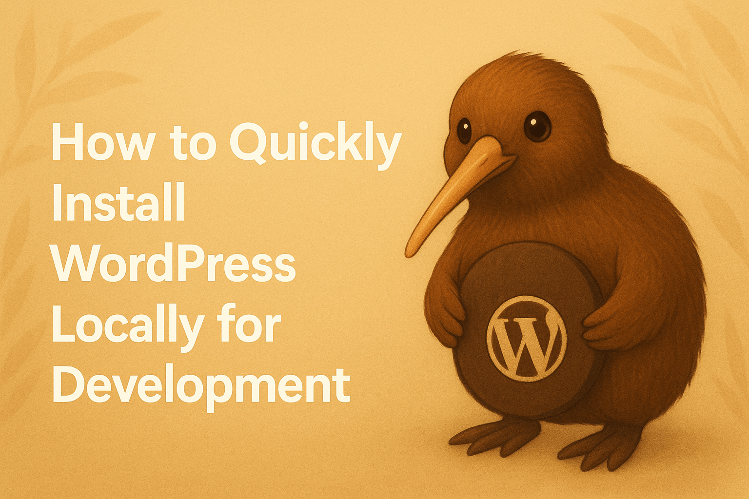 How to Quickly Install WordPress Locally for Development