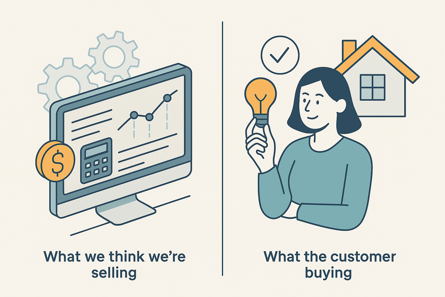Product – What are you really selling?