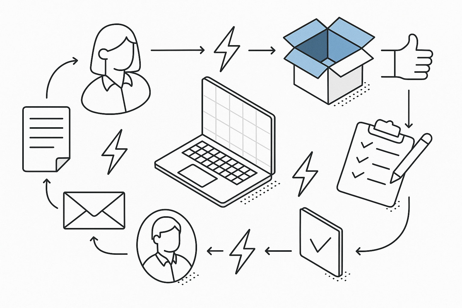 Process – What’s the journey like?