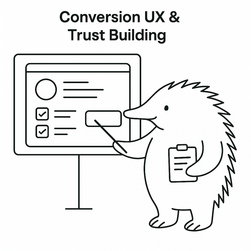 Conversion UX & Trust Building