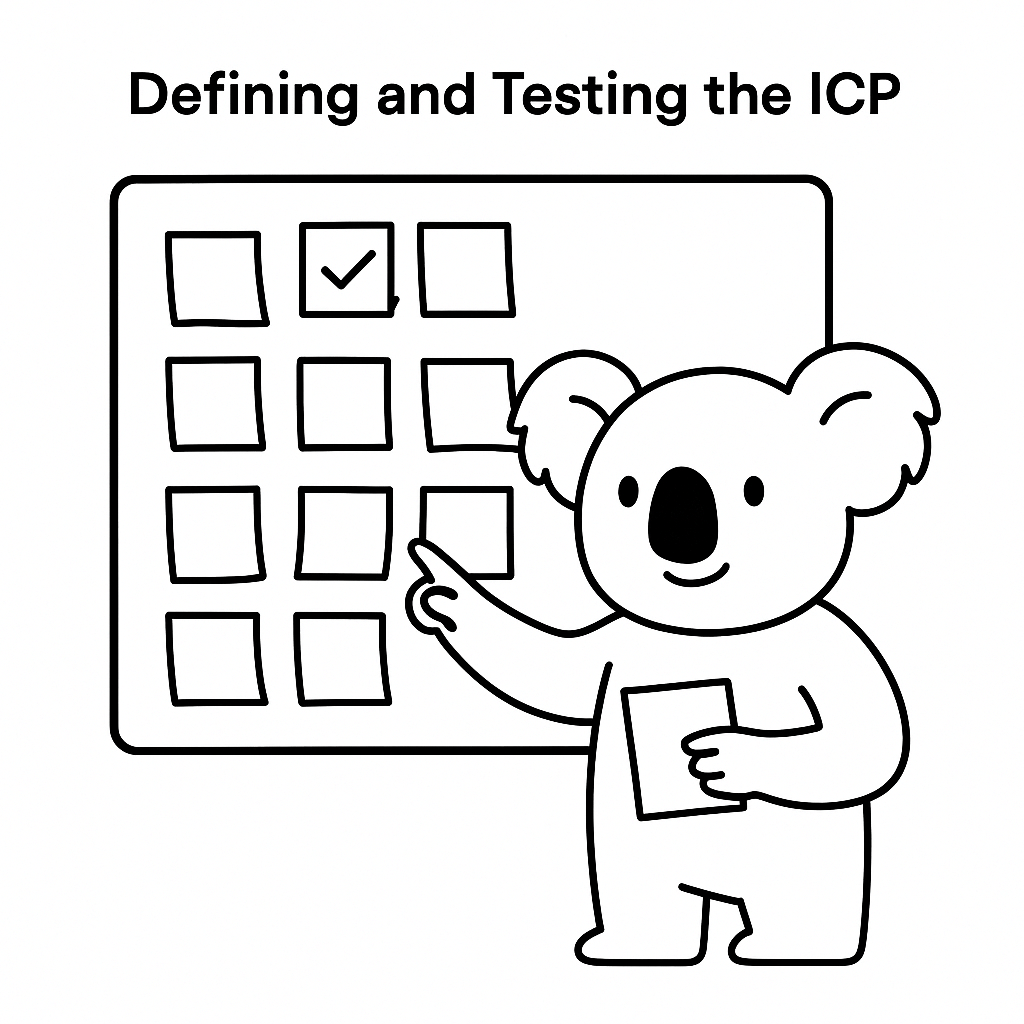 Defining and Testing the ICP