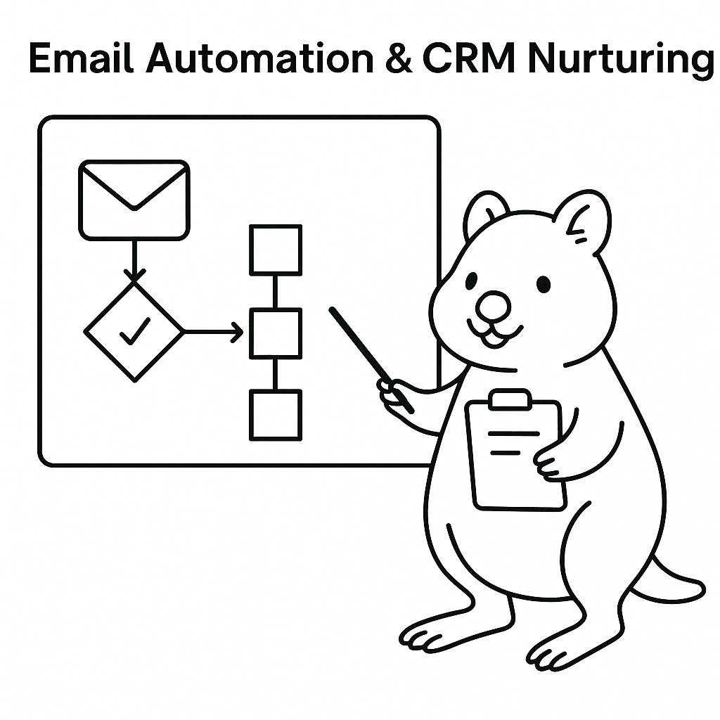 Email Automation & CRM Nurturing