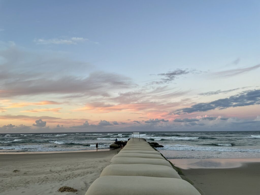Maroochydore Beach at Dusk, Sunshine Coast