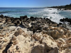Rugged Coastline of Perth