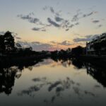 Maroochydore River at Sunset