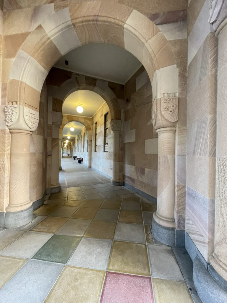 Great Court Arches, University of Queensland, Brisbane