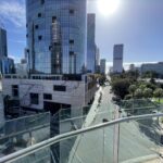 Perth City Skyline from Elizabeth Quay
