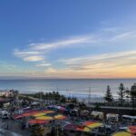 Sunset Over Scarborough Beach