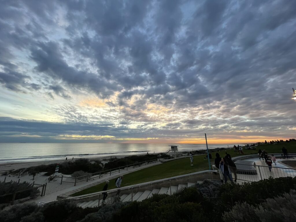 Twilight at Scarborough Beach