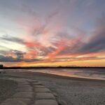 Cotton Tree Beach Sunset, Sunshine Coast