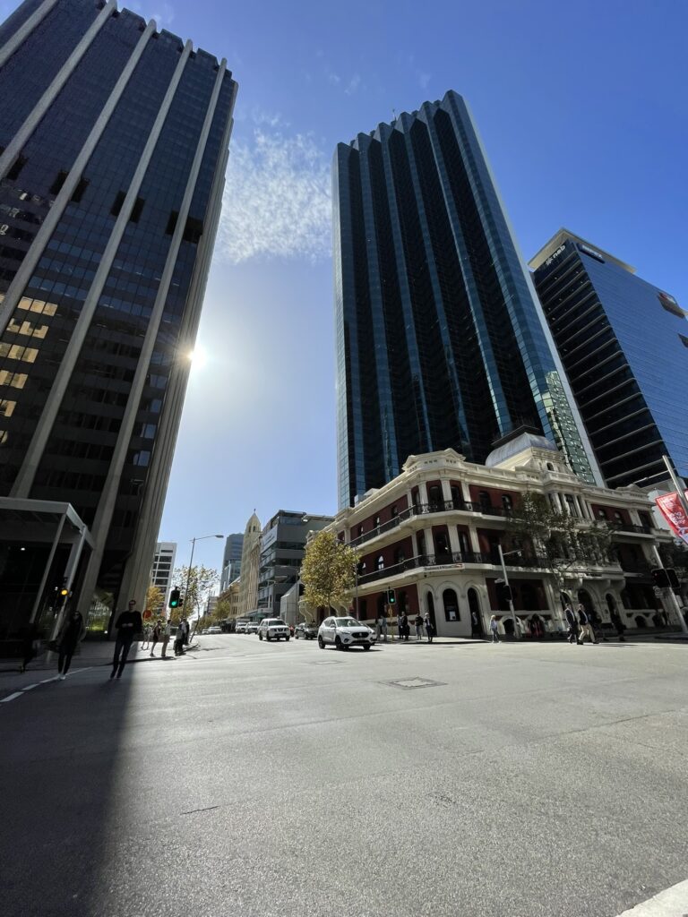 Perth City Streetscape