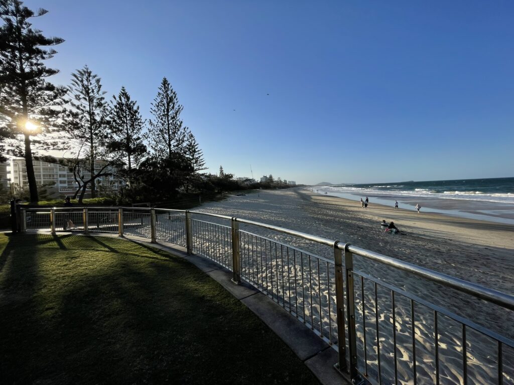 Alexandra Headland Beach Walk, Sunshine Coast