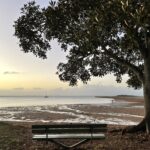 Sunset Stillness at Wynnum, Brisbane