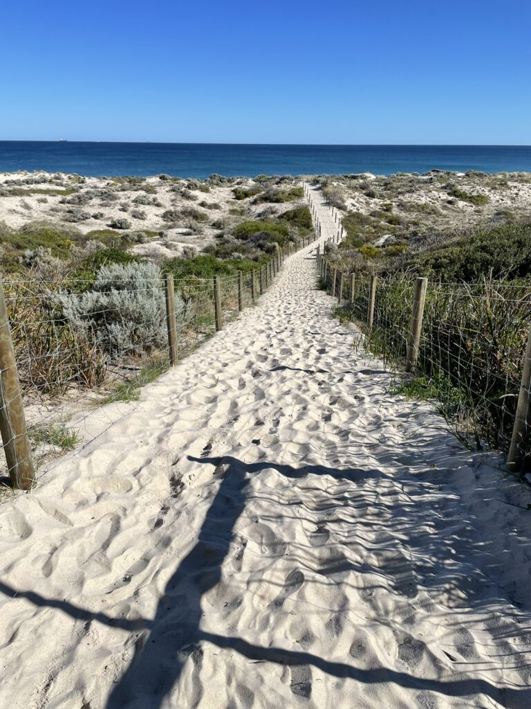 Pathway to the Indian Ocean