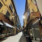 Sunlit Arcade of London Court
