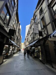 Inside London Court, Perth