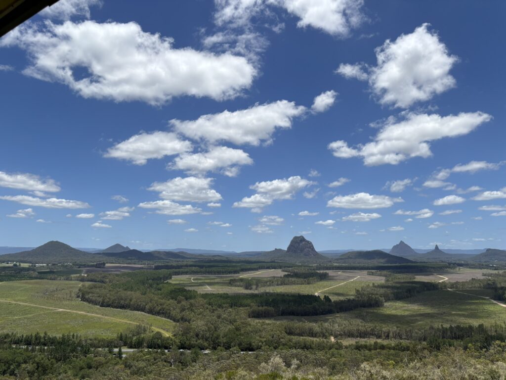 Glass House Mountains, Sunshine Coast
