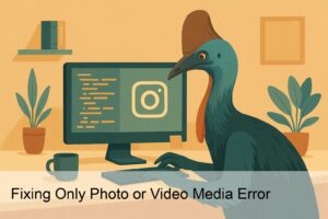 – Featured image with cassowary