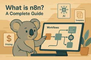 – Featured image with koala